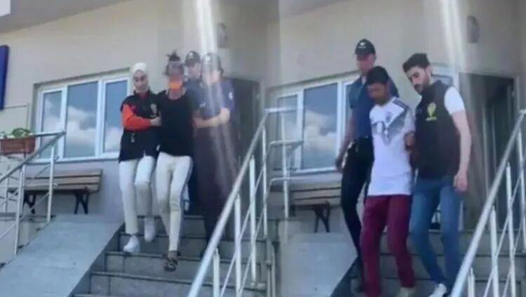 Bebek sahilinde ilişkiye girmişlerdi… Yakalama kararı çıkartıldı