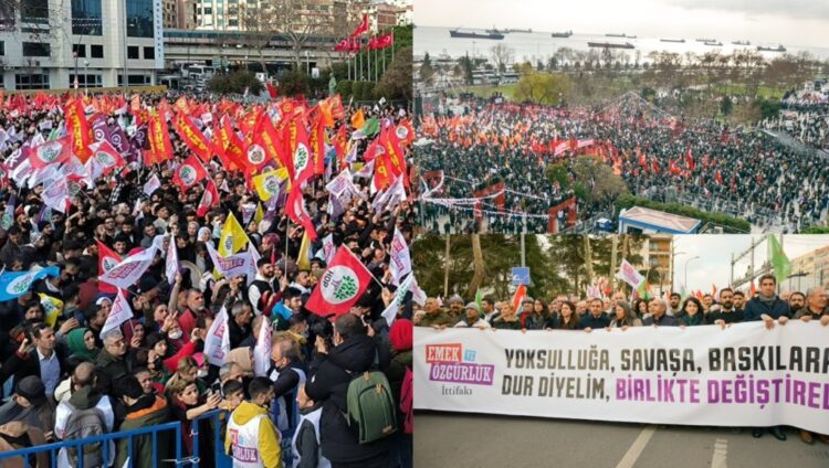 Emek ve Özgürlük İttifakı’ndan ‘Birlikte Değiştirelim’ mitingi
