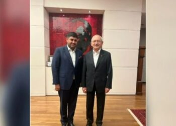 Kılıçdaroğlu TV100 yöneticisiyle görüştü