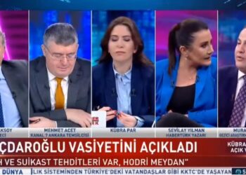 Sevilay Yılman ve Murat Gezici arasında tartışma