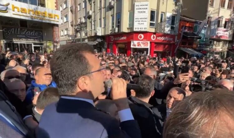 İmamoğlu: “Şart olsun, her şey çok güzel olacak”