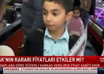 Kasaptaki çocuk: Annem karne hediyesi et aldı…