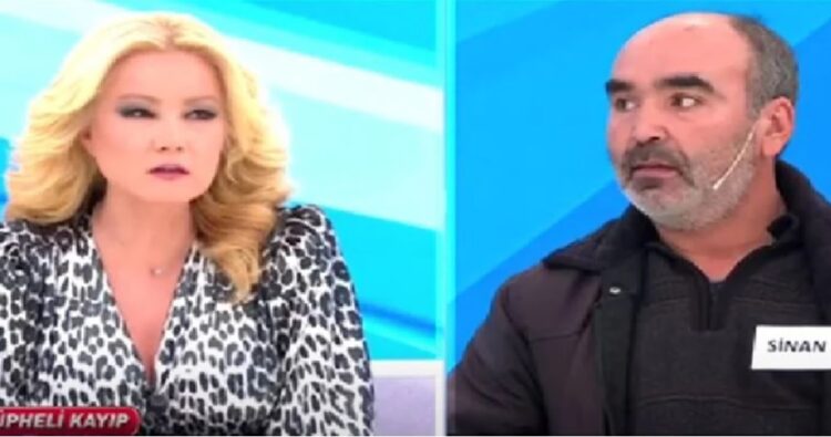 Müge Anlı’ya canlı yayında taciz: ‘Sana buradan bir uçarım’