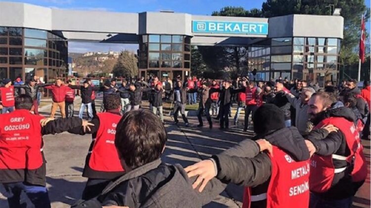 Erdoğan’ın grev yasağını tanımayan işçiler, kazandı