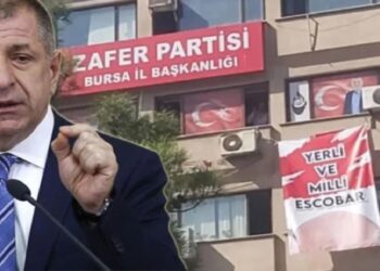 Soylu’dan Zafer Partisi Bursa İl Başkanlığı’na “Escobar” davası