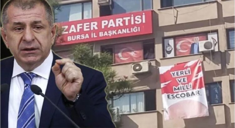 Soylu’dan Zafer Partisi Bursa İl Başkanlığı’na “Escobar” davası
