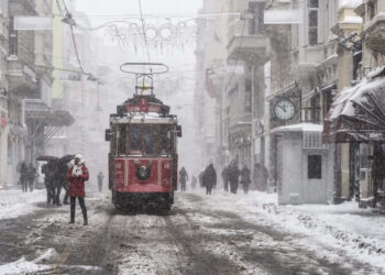 İstanbul’a kar yağışı için tarih verildi