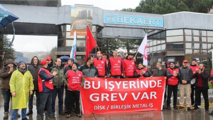 Birleşik Metal-İş, 11 fabrikada greve çıkacak!