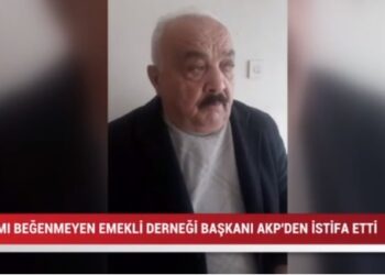 Emekliler tepkili: ‘Açız’ diyerek AKP’den istifa etti