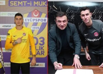 Berke Özer, bir günde iki takıma imza attı