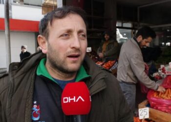 Hakem Yasin Kol ile aynı ismi taşıyan manav isyan etti