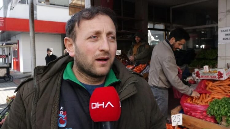 Hakem Yasin Kol ile aynı ismi taşıyan manav isyan etti