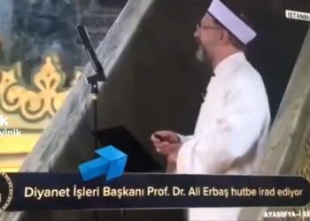 Ali Erbaş’ın İngilizcesi sosyal medyada gündem oldu