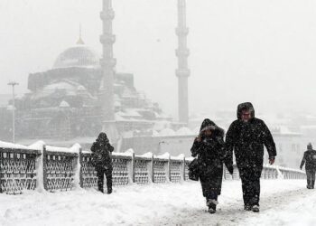 İstanbul’a kar geliyor: İşte dört gözle beklenen yağış için tarih