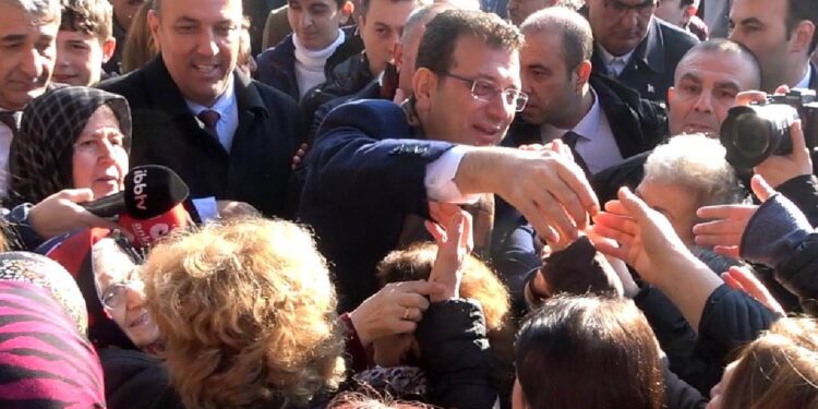 Ekrem İmamoğlu’ndan ‘seçim şarkısı’