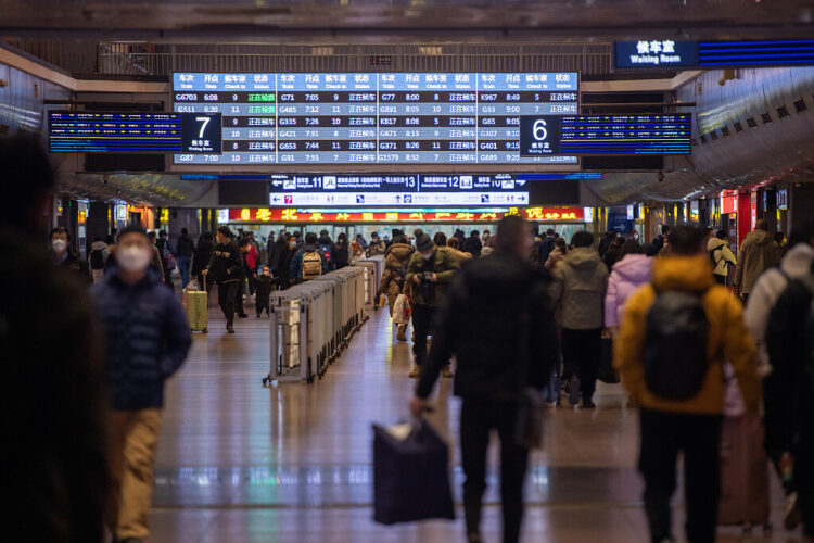Dünyanın en büyük “iç göçü” başladı
