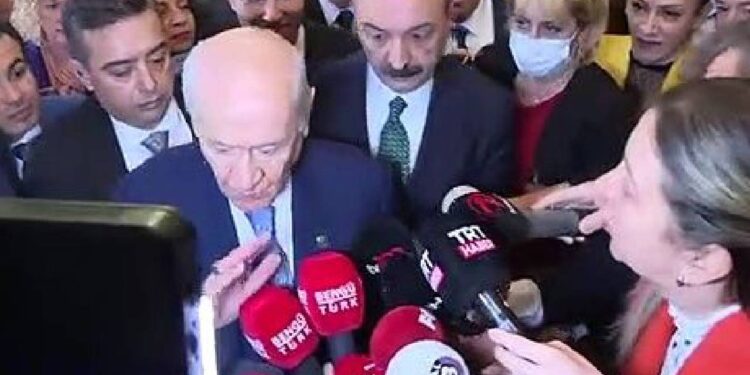 Bahçeli’ye Sinan Ateş sorusunu soran gazeteci ilk kez konuştu