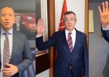 CHP’li milletvekillerinden ‘Yeter, söz milletindir’ akımı
