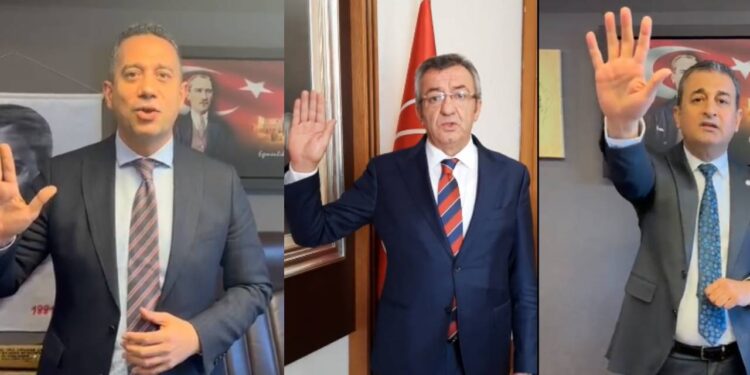 CHP’li milletvekillerinden ‘Yeter, söz milletindir’ akımı