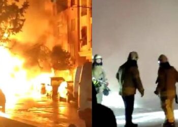 Zeytinburnu’nda doğalgaz kaynaklı patlama