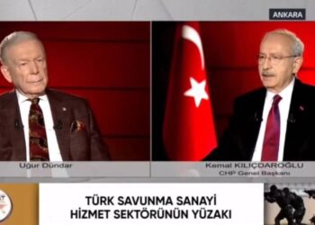 Kılıçdaroğlu’nun katıldığı canlı yayında ‘SADAT’ reklamı