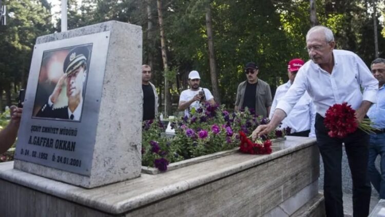 Emniyet, Gaffar Okkan anması için araç vermedi: Gerekçe Kılıçdaroğlu