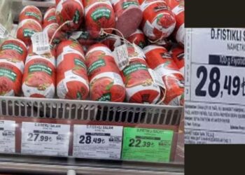 Dikkat! Marketlerde etiket oyunu başladı