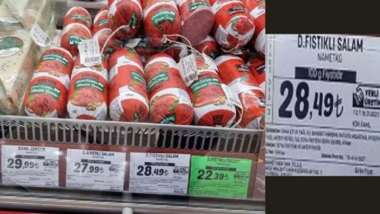 Dikkat! Marketlerde etiket oyunu başladı