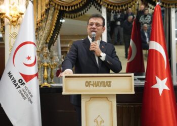 Oflularla buluşan İmamoğlu: Beni tanıyorsunuz…