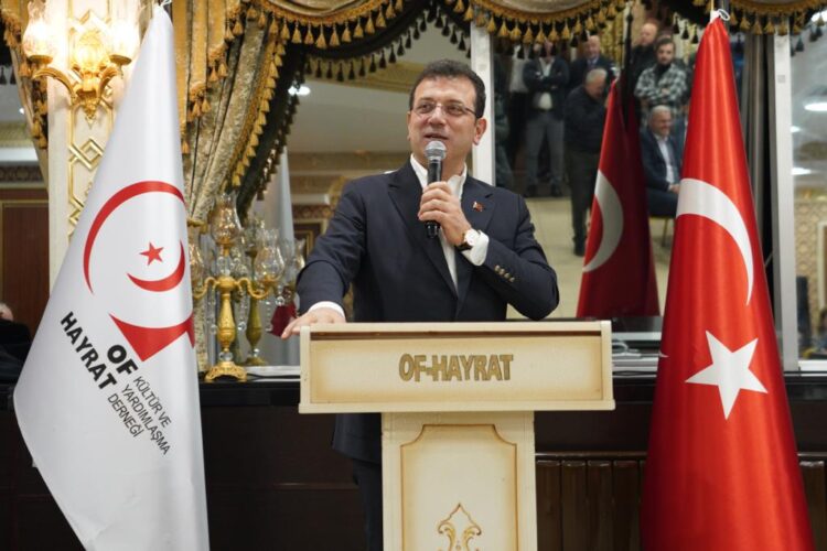 Oflularla buluşan İmamoğlu: Beni tanıyorsunuz…