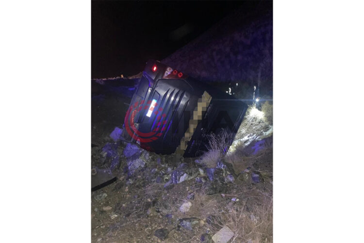 Kayseri’de otobüs devrildi: Çok sayıda yaralı var