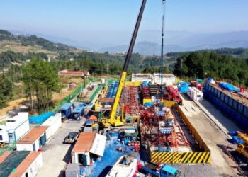 Çin’in önde gelen kaya gazı sahasında 2022’de rekor seviyede üretim gerçekleştirildi