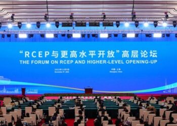 Shanghai’daki ihracat-ithalat firmaları RCEP sayesinde gümrük indirimlerinden yararlanıyor