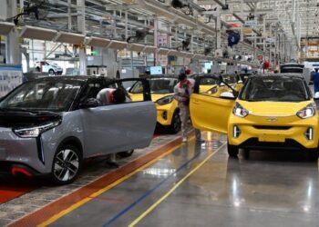 Çin’in yeni enerjili araç satışları Aralık 2022’de yüzde 35,1 arttı