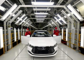 Çinli markaların binek araç satışları 2022’de yüzde 22,8 yükseldi
