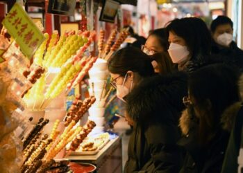 Beijing parklarında, Bahar Festivali boyunca 61 kültürel etkinlik düzenlendi