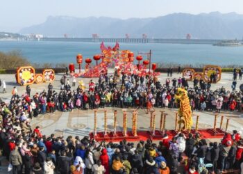 Çin’in Hubei eyaletindeki manzara noktaları, 2019’daki ticari hareketliliğe ulaştı