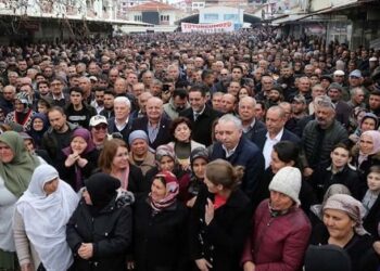 5 bin tütün üreticisinden büyük miting
