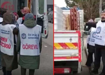 Eylem yaparken zehirlendiler… Fabrika sahibinden şikayetçi oldular