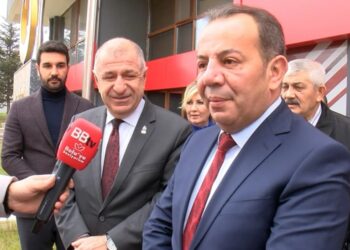 Tanju Özcan’dan Ümit Özdağ’a dikkat çeken ziyaret