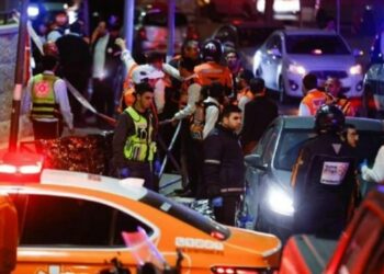 Kudüs’te sinagoga saldırı: 5 kişi hayatını kaybetti