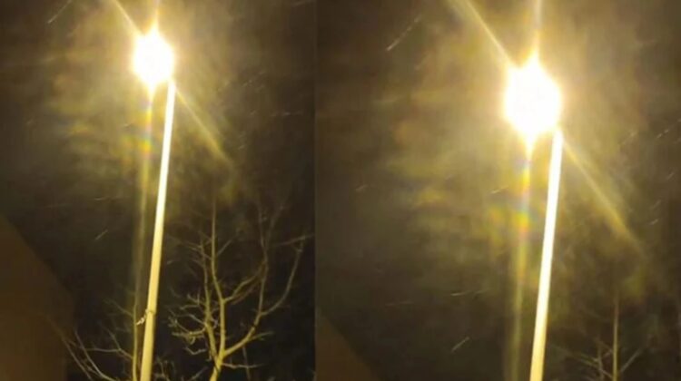 İstanbul’a mevsimin ilk karı düştü