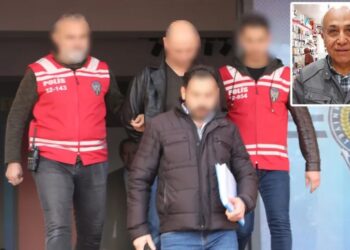 Site yöneticisini öldürdüğü öne sürülen şüpheli adliyede
