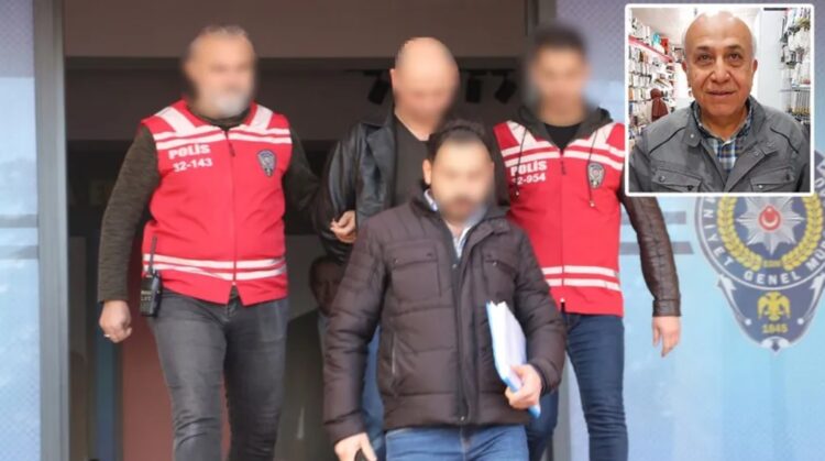 Site yöneticisini öldürdüğü öne sürülen şüpheli adliyede