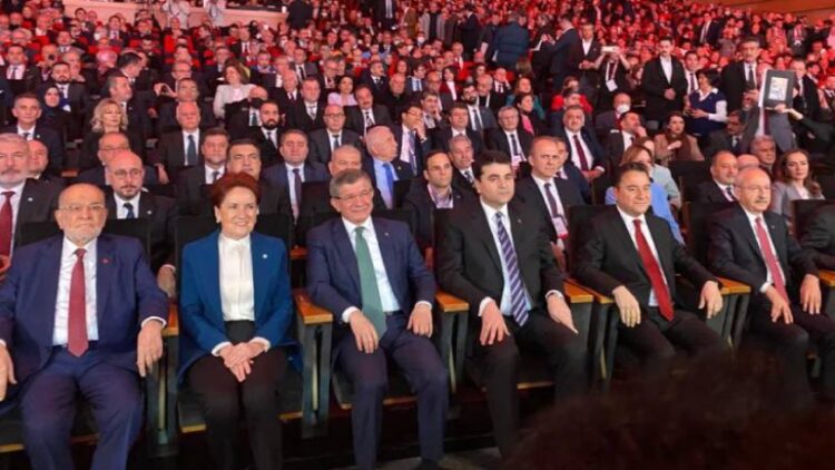 İşte Millet İttifakı’nın Türkiye’yi yönetme programı