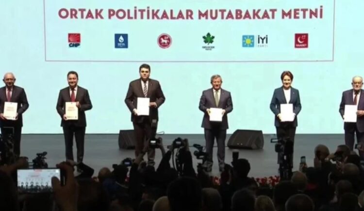 Millet İttifakı’nın Mutabakat Metni açıklandı