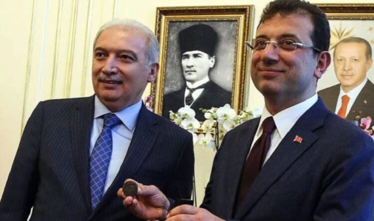 Mevlüt Uysal’dan İmamoğlu’na yanıt