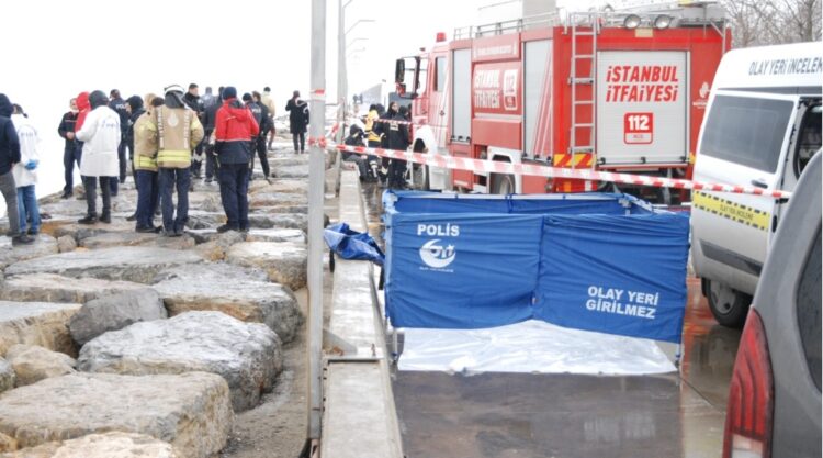 İstanbul Maltepe’de denizde kadın cesedi bulundu!
