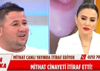 Canlı yayında cinayeti itiraf etti