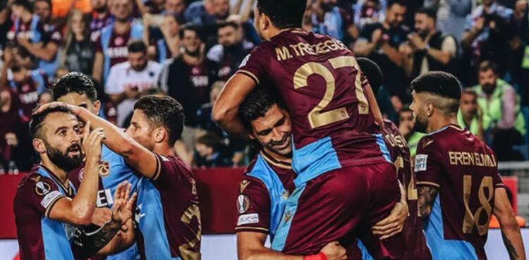 Trabzonspor’un yıldız ismi trafik kazası geçirdi!